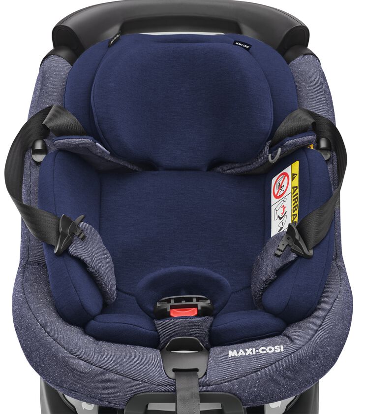 Maxi Cosi Axissfix Plus Car Seat - Sparkle Blue